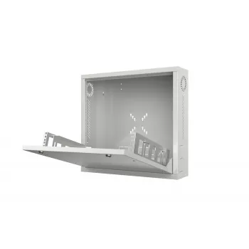 Lanview RWSLMWH1-NS Ράφι 2U Επίτοιχο ράφι Λευκό