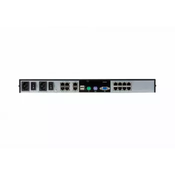ATEN 8-Port 2-Bus CAT5e/6 KVM over IP Switch, LUC (Laptop USB Console), με Υποστήριξη Ήχου & Virtual Media
