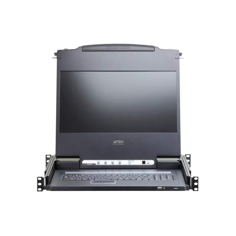 KVM-Switch ATEN CL6700MW Τοποθέτηση σε Rack Μαύρο USB 1920x1080