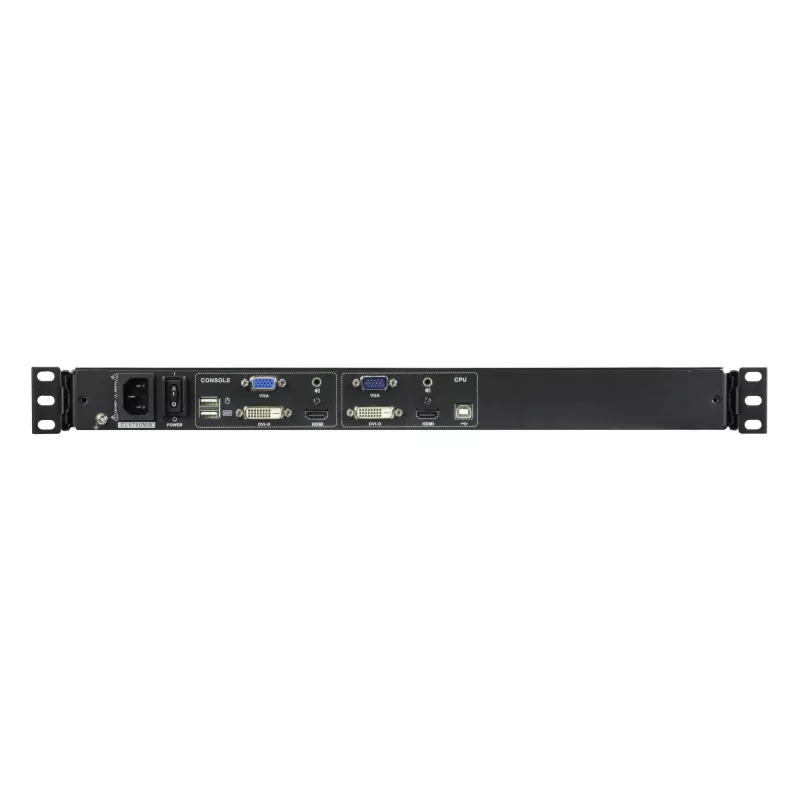 KVM-Switch ATEN CL6700MW Τοποθέτηση σε Rack Μαύρο USB 1920x1080