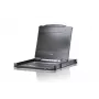 ATEN 43,2 cm (17 ίντσες) Widescreen DVI/HDMI Full HD LCD-Κονσόλα, 43,9 cm (17,3 ίντσες), LCD, USB, USB, DVI-D/HDMI/VGA, US-Αγγλικά