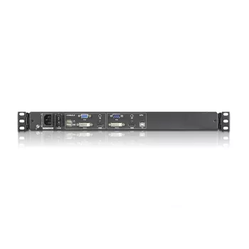 ATEN 43,2 cm (17 ίντσες) Widescreen DVI/HDMI Full HD LCD-Κονσόλα, 43,9 cm (17,3 ίντσες), LCD, USB, USB, DVI-D/HDMI/VGA, US-Αγγλικά