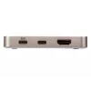USB-C σε USB 2.0 Interface-Hub ATEN UH3235 — είσοδος Type-C, πολλαπλές θύρες USB-A, ασημί