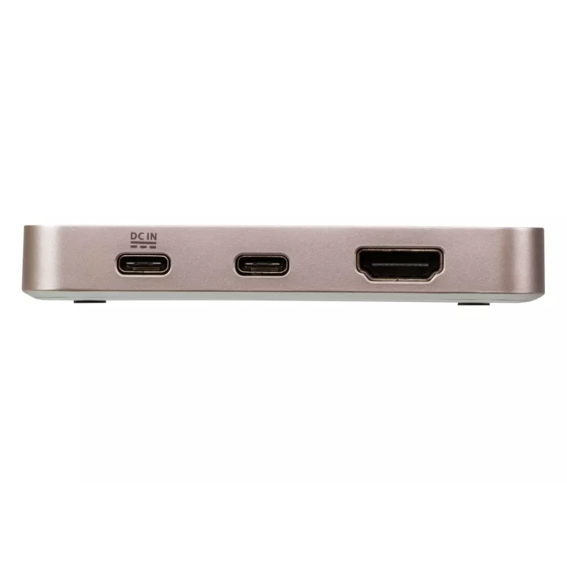 USB-C σε USB 2.0 Interface-Hub ATEN UH3235 — είσοδος Type-C, πολλαπλές θύρες USB-A, ασημί