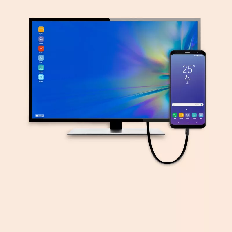 USB-C σε USB 2.0 Interface-Hub ATEN UH3235 — είσοδος Type-C, πολλαπλές θύρες USB-A, ασημί