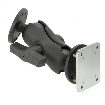 Βάση στήριξης RAM Mounts RAM-101-B-225B2U μαύρο 521g