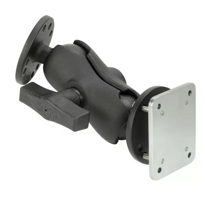 Βάση στήριξης RAM Mounts RAM-101-B-225B2U μαύρο 521g