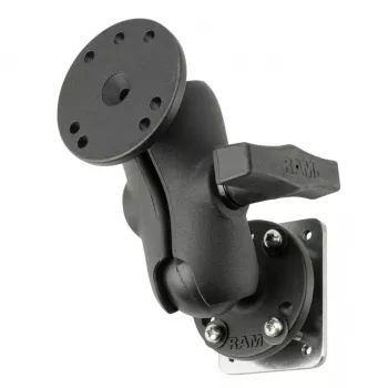 Βάση στήριξης RAM Mounts RAM-101-B-225B2U μαύρο 521g