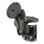 Βάση στήριξης RAM Mounts RAM-101-B-225B2U μαύρο 521g