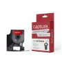 Ταινία σήμανσης Capture CA-S0720530 μαύρο σε λευκό D1 1,2 cm 7 m