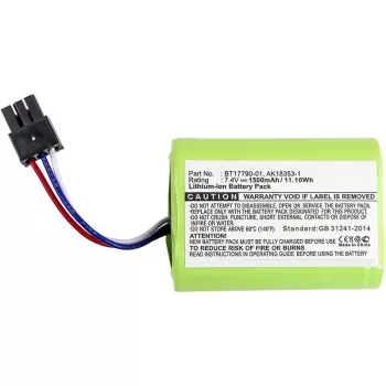 CoreParts MBXPOS-BA0046 Ανταλλακτικό/αξεσουάρ εκτυπωτή/σαρωτή Μπαταρία 1 τεμ.