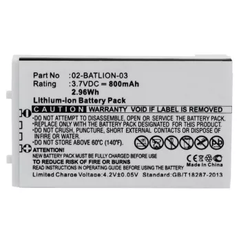 CoreParts MBXPOS-BA0239 Ανταλλακτικό/αξεσουάρ εκτυπωτή/σαρωτή Μπαταρία 1 τεμ.