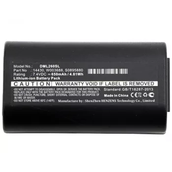 CoreParts MBXPR-BA002 Ανταλλακτικό/αξεσουάρ εκτυπωτή/σαρωτή Μπαταρία 1 τεμ.