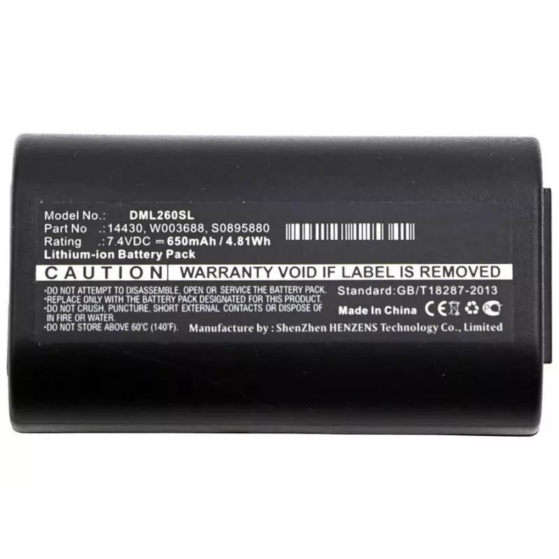 CoreParts MBXPR-BA002 Ανταλλακτικό/αξεσουάρ εκτυπωτή/σαρωτή Μπαταρία 1 τεμ.
