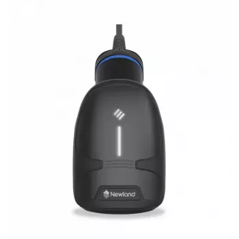 Φορητός αναγνώστης barcode Newland HR33 Marlin 1D/2D CMOS ενσύρματος μαύρο