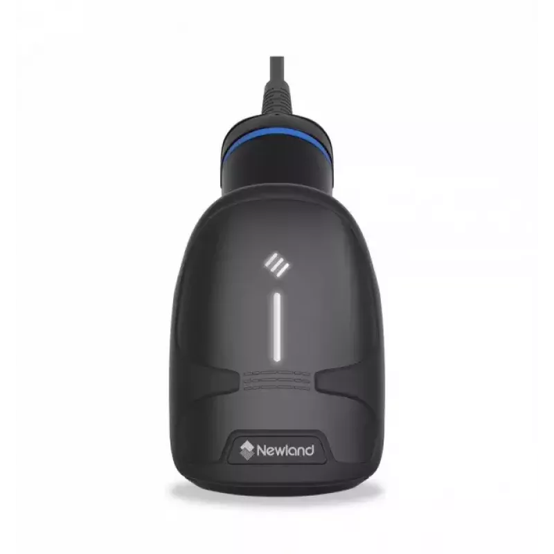 Φορητός αναγνώστης barcode Newland HR33 Marlin 1D/2D CMOS ενσύρματος μαύρο