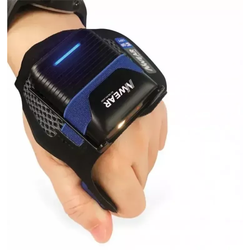 Φορητός αναγνώστης barcode Newland WD2 1D/2D CMOS μαύρο ενσύρματος ασύρματος
