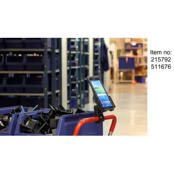 Σετ βάσης Brodit 215792 Μαύρο Πλαστικό
