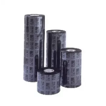 Zebra 3400 High Performance Μελανοταινία θερμομεταφοράς κεριού-ρητίνης 450 m Μαύρο