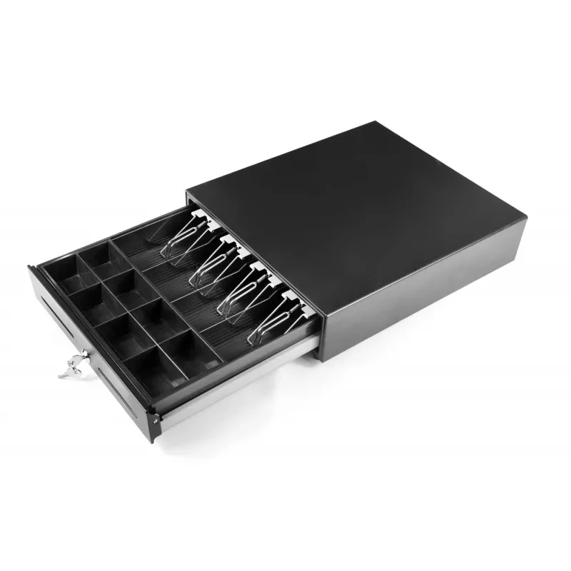 Συρτάρι ταμείου Capture CA-CD330-480B Μαύρο Πλαστικό 330x330x90mm