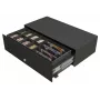 APG MICRO MIC237A-BL4522 ηλεκτρονικό συρταρωτό ταμειακό συρτάρι, μαύρο