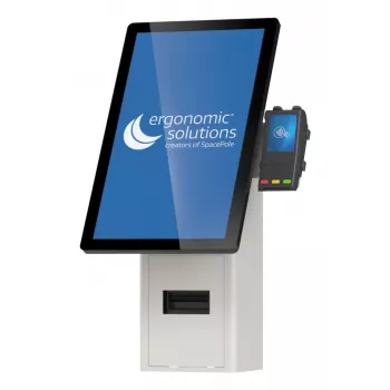 Βάση kiosk αυτοεξυπηρέτησης για τοίχο ergonomic solutions SPK402-02 — Βάση τοίχου για τερματικά αυτοεξυπηρέτησης