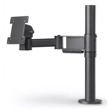 Βάση οθόνης Ergonomic Solutions SpacePole POS SpacePole με βραχίονα γωνίας 300 mm