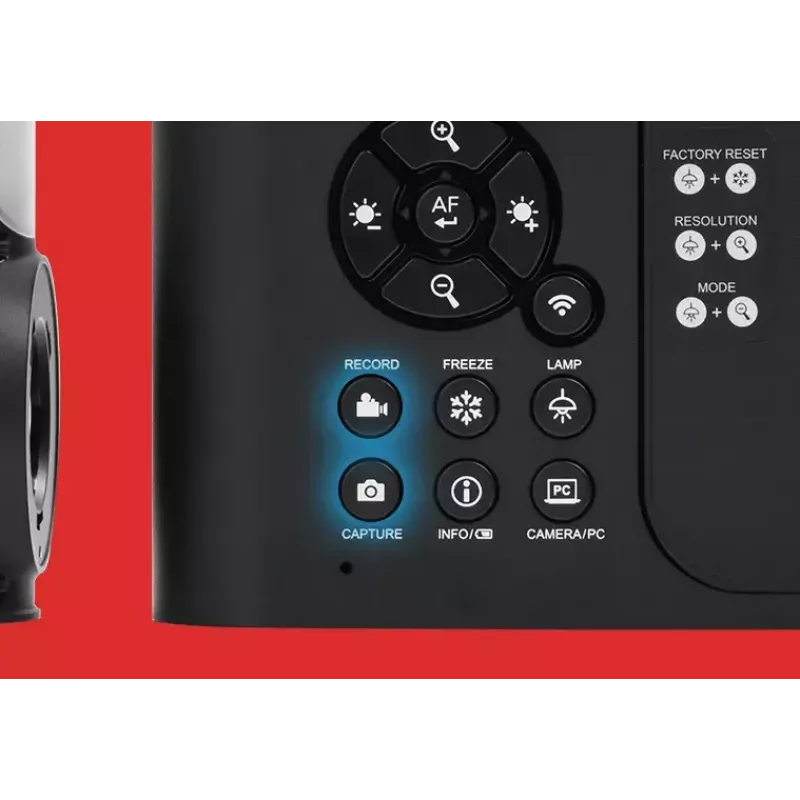 AVer M70W 61PW300000AS ασύρματη κάμερα εγγράφων, 4K 3840 x 2160, 13 MP, 60 fps, οπτικό ζουμ 10x / ψηφιακό 23x, Wi-Fi, HDMI, USB 2.0