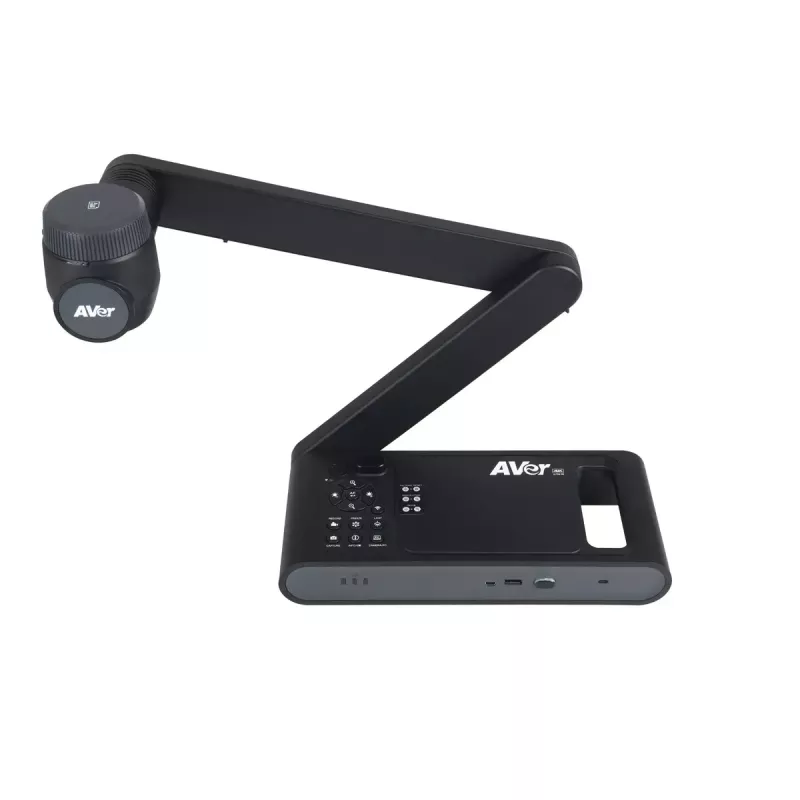 AVer M70W 61PW300000AS ασύρματη κάμερα εγγράφων, 4K 3840 x 2160, 13 MP, 60 fps, οπτικό ζουμ 10x / ψηφιακό 23x, Wi-Fi, HDMI, USB 2.0
