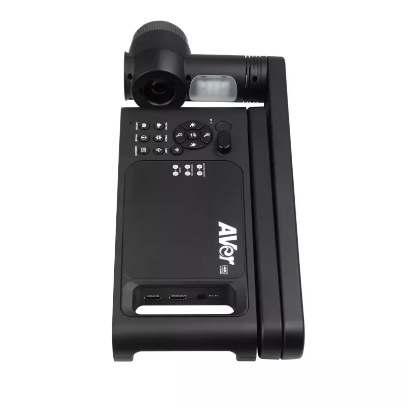 AVer M70W 61PW300000AS ασύρματη κάμερα εγγράφων, 4K 3840 x 2160, 13 MP, 60 fps, οπτικό ζουμ 10x / ψηφιακό 23x, Wi-Fi, HDMI, USB 2.0