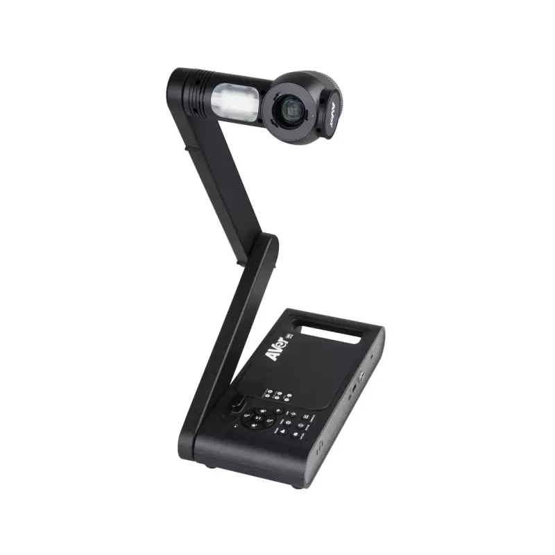 AVer M70W 61PW300000AS ασύρματη κάμερα εγγράφων, 4K 3840 x 2160, 13 MP, 60 fps, οπτικό ζουμ 10x / ψηφιακό 23x, Wi-Fi, HDMI, USB 2.0