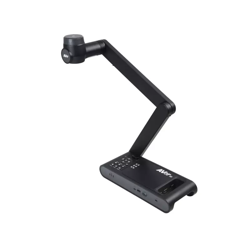 AVer M70W 61PW300000AS ασύρματη κάμερα εγγράφων, 4K 3840 x 2160, 13 MP, 60 fps, οπτικό ζουμ 10x / ψηφιακό 23x, Wi-Fi, HDMI, USB 2.0