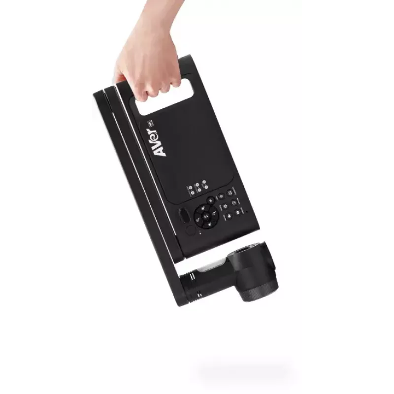 AVer M70W 61PW300000AS ασύρματη κάμερα εγγράφων, 4K 3840 x 2160, 13 MP, 60 fps, οπτικό ζουμ 10x / ψηφιακό 23x, Wi-Fi, HDMI, USB 2.0