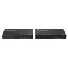Πομποδέκτης δικτύου Lindy 100m Cat.6A 2 Host USB 3.2 Gen 1 & HDMI 4K60