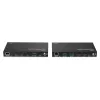 Πομποδέκτης δικτύου Lindy 100m Cat.6A 2 Host USB 3.2 Gen 1 & HDMI 4K60