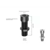 Καλώδιο δικτύου Vivolink VLDG22L-B 22AWG 2m