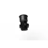 Vivolink VLDG22-B Πέρασμα καλωδίων γραφείου για οπή 22 mm, αλουμίνιο, μαύρο