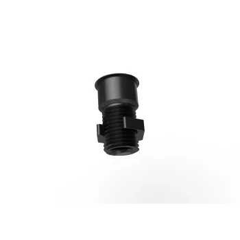 Vivolink VLDG22-B πέρασμα καλωδίων γραφείου για οπή 22 mm, αλουμίνιο, μαύρο