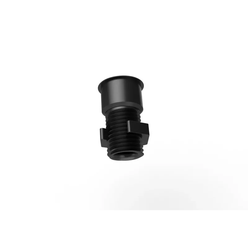 Vivolink VLDG22-B Πέρασμα καλωδίων γραφείου για οπή 22 mm, αλουμίνιο, μαύρο