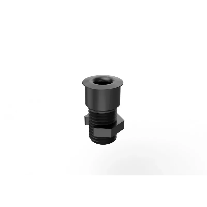 Vivolink VLDG22-B Πέρασμα καλωδίων γραφείου για οπή 22 mm, αλουμίνιο, μαύρο