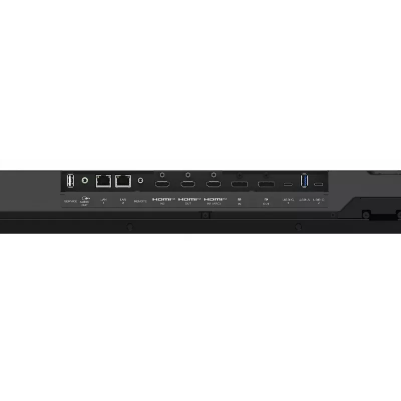 Sharp MultiSync M502 Digital Signage επίπεδη οθόνη 127 cm (50 ιντσών) LCD 550 cd/m² 4K Ultra HD μαύρο 24/7