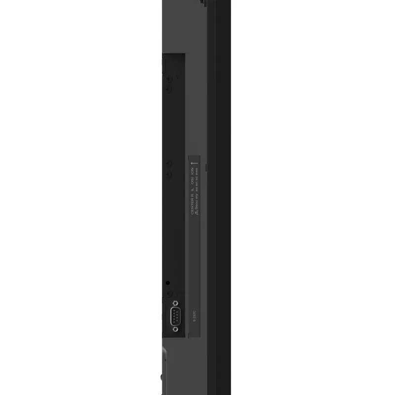 Sharp MultiSync M502 Digital Signage επίπεδη οθόνη 127 cm (50 ιντσών) LCD 550 cd/m² 4K Ultra HD μαύρο 24/7