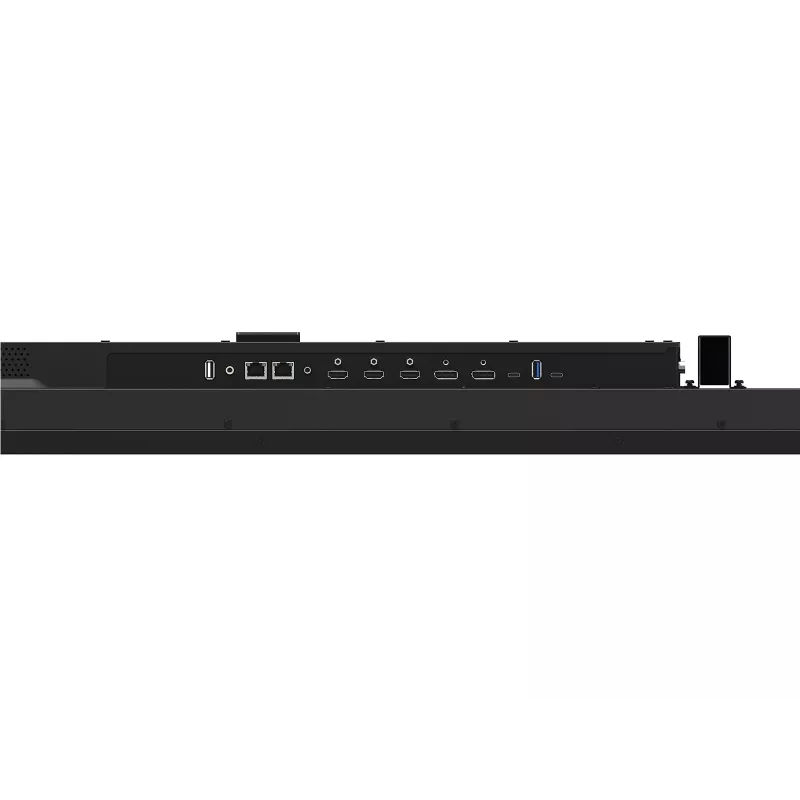 Sharp MultiSync PN-M982 διαδραστική επίπεδη οθόνη 2,48 m (97,5 ιντσών) LED 550 cd/m² 4K Ultra HD μαύρο 24/7