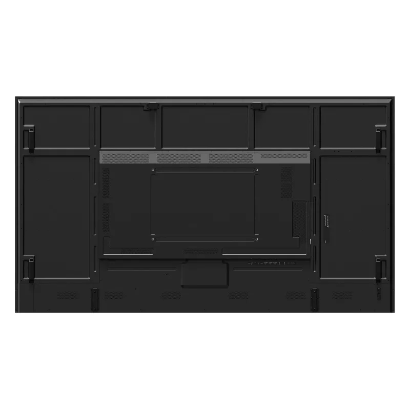 Sharp MultiSync PN-M982 διαδραστική επίπεδη οθόνη 2,48 m (97,5 ιντσών) LED 550 cd/m² 4K Ultra HD μαύρο 24/7