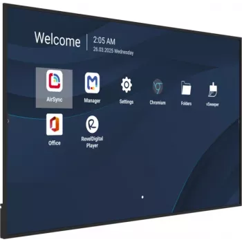 Viewsonic 86 ιντσών 4K επαγγελματική εμπορική οθόνη με ProAV ενσωμάτωση