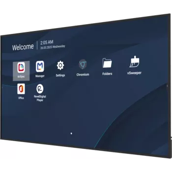 Viewsonic 86 ιντσών 4K επαγγελματική εμπορική οθόνη με ProAV ενσωμάτωση