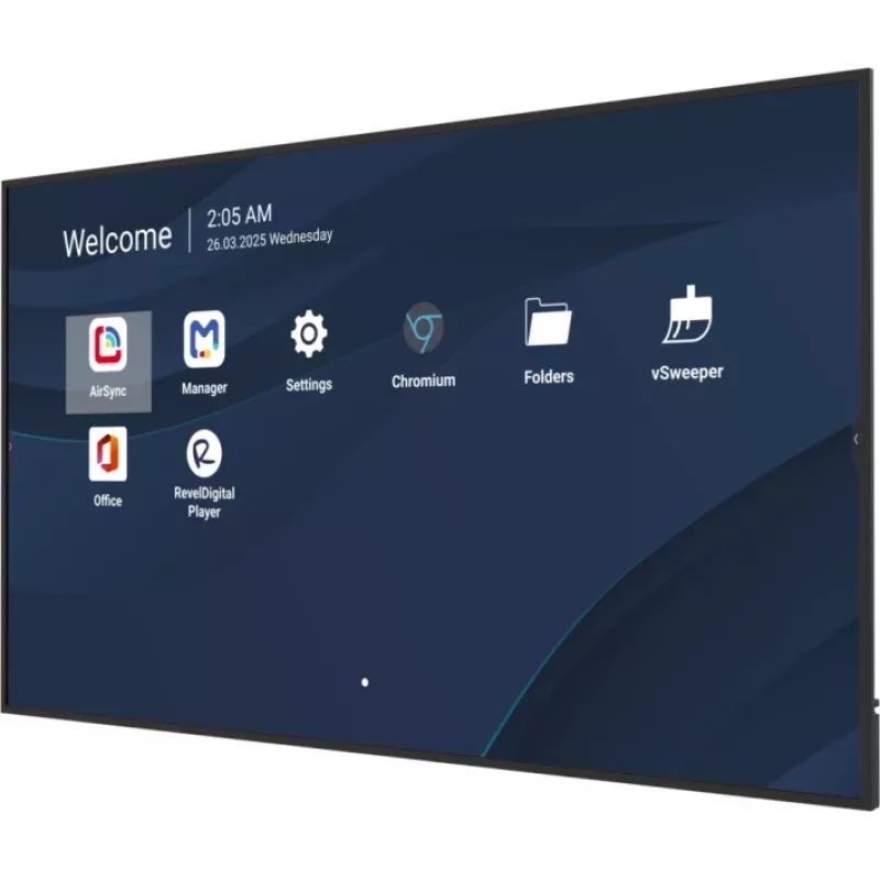 Viewsonic 86 ιντσών 4K επαγγελματική εμπορική οθόνη με ProAV ενσωμάτωση