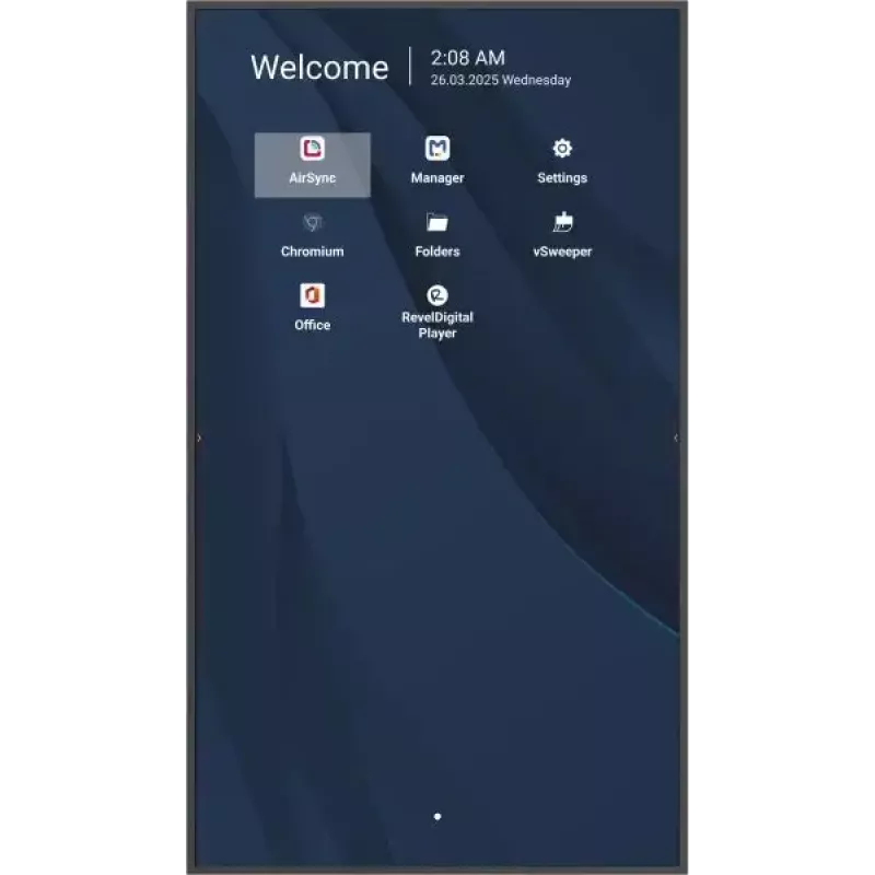 Viewsonic 65 ιντσών 4K Commercial Display με ProAV ενσωμάτωση