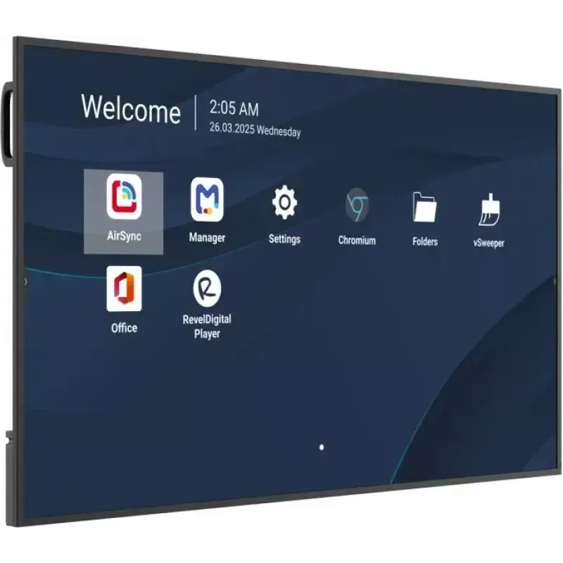 Viewsonic 65 ιντσών 4K Commercial Display με ProAV ενσωμάτωση