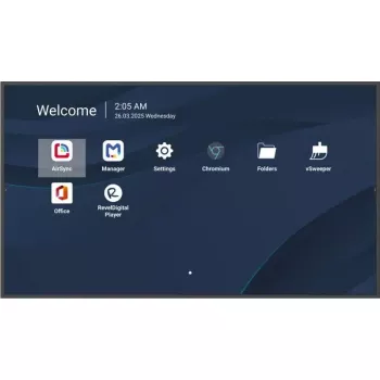 Viewsonic 65 ιντσών 4K Commercial Display με ProAV ενσωμάτωση